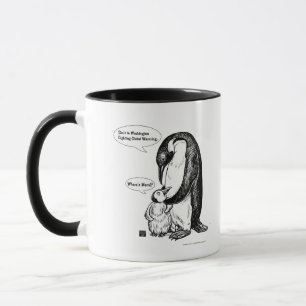 Penguin Awareness Mug