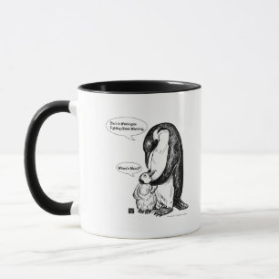 Penguin Awareness Mug