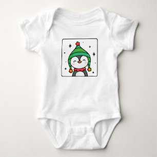 Penguin Baby Bodysuit