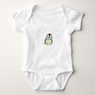 Penguin Baby Bodysuit