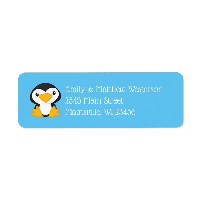 Penguin Baby Shower (Front)