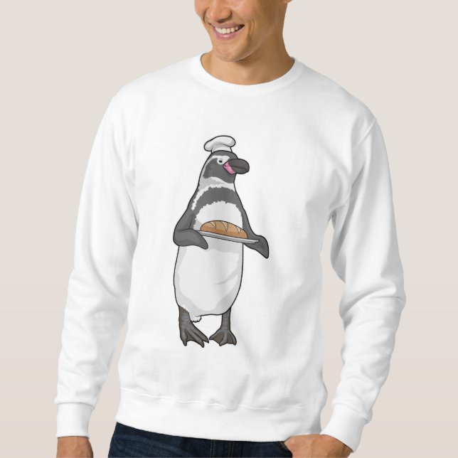 Penguin Baker Bread Sweatshirt (Front)