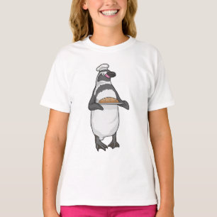 Penguin Baker Bread T-Shirt