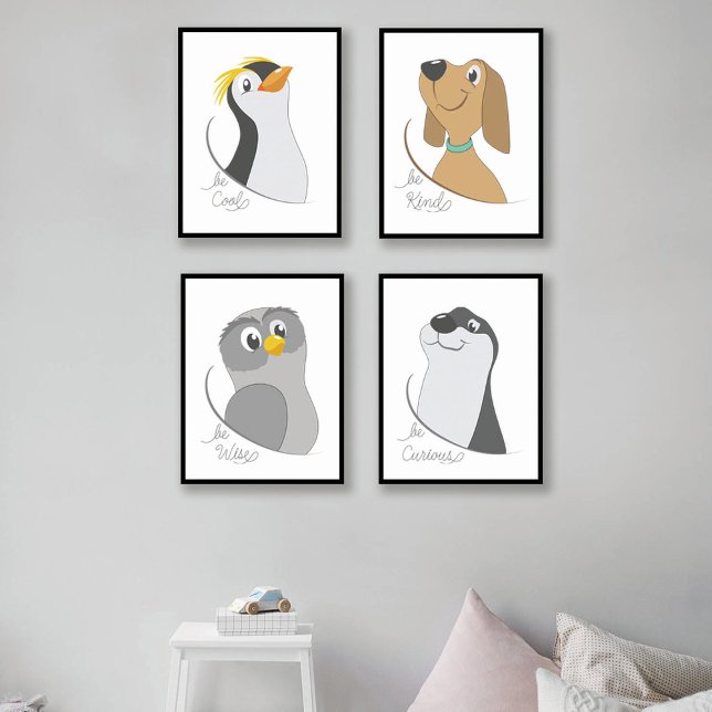 Penguin - Be Cool Poster (Creator Uploaded)