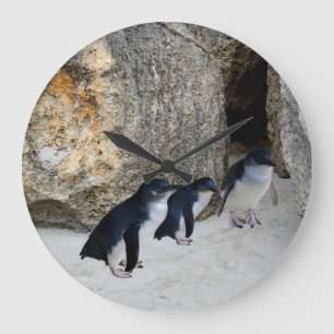 Penguin Beach House, Large Clock