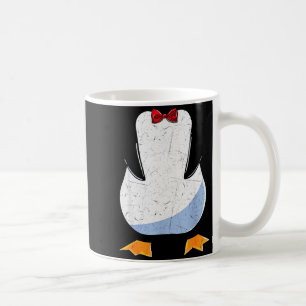 Penguin Belly Men Women Kids Penguin Costume Coffee Mug