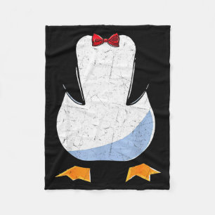 Penguin Belly Men Women Kids Penguin Costume  Fleece Blanket