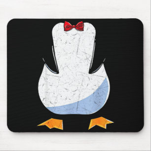 Penguin Belly Men Women Kids Penguin Costume  Mouse Pad