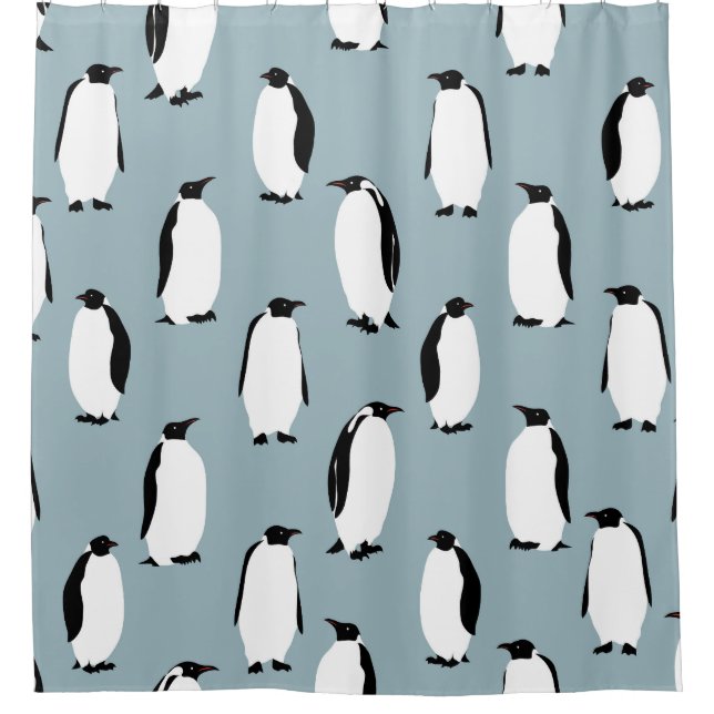 Penguin Bird Animal Cute Pattern (Front)