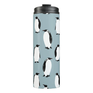 Penguin Bird Animal Cute Pattern Thermal Tumbler