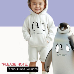 Penguin Bird Antarctic Personalized Winter White 