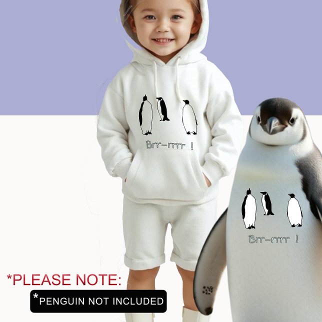 Penguin Bird Antarctic Personalized Winter White  (Creator Uploaded)
