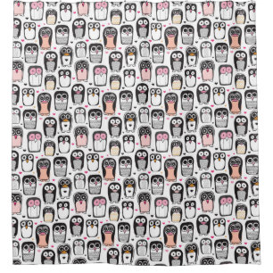 penguin bird illustration background