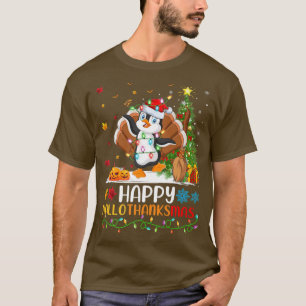 Penguin Bird Lover Funny Happy Penguin HelloThanks T-Shirt