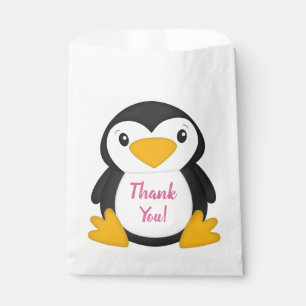 Penguin Birthday Party Favour Bag
