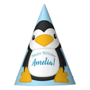 Penguin Birthday Party Hat