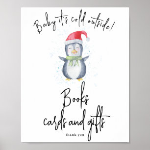 Penguin - Books cards and gifts Poster