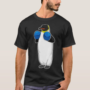 Penguin Boxer Boxing gloves T-Shirt