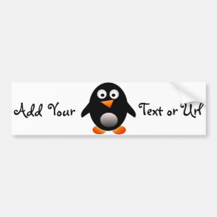 Penguin Bumper Sticker