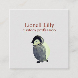 Penguin  Business Card