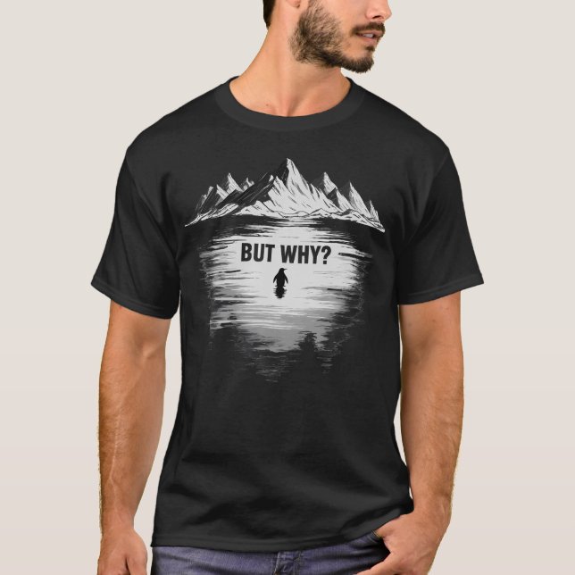 Penguin But T-Shirt (Front)