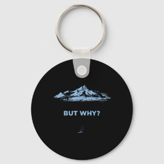 Penguin But Why Keychain