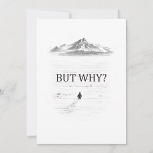 Penguin But Why Mountains  Invitation
