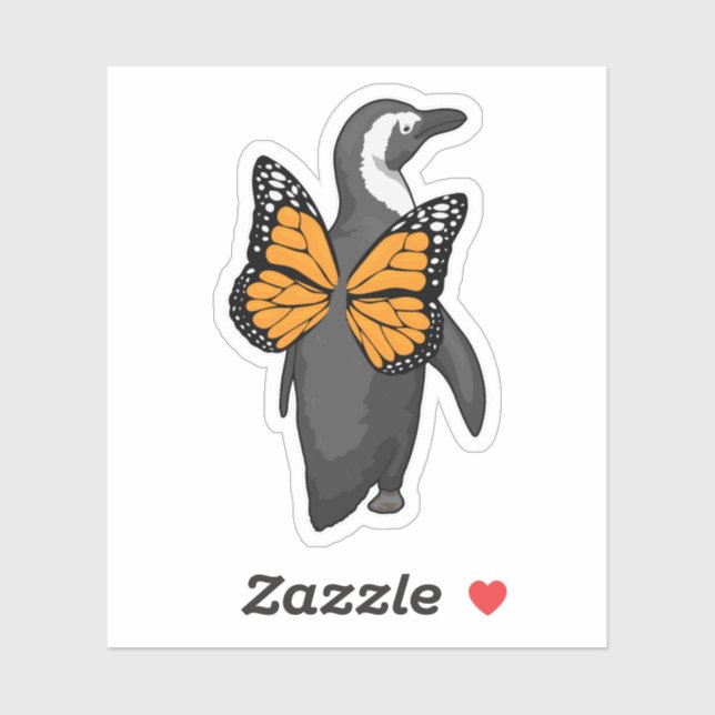 Penguin Butterfly wings (Sheet)