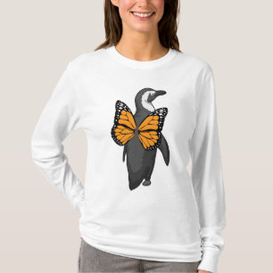 Penguin Butterfly wings T-Shirt