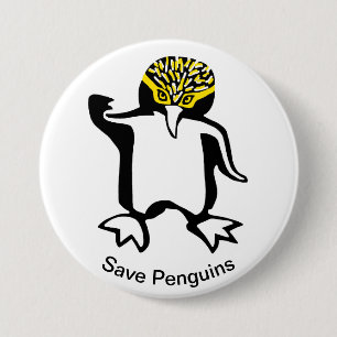 Penguin -  button