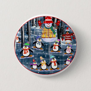 Penguin Buttons