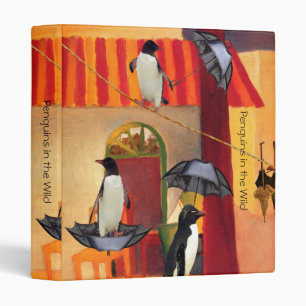Penguin Cafe Binder