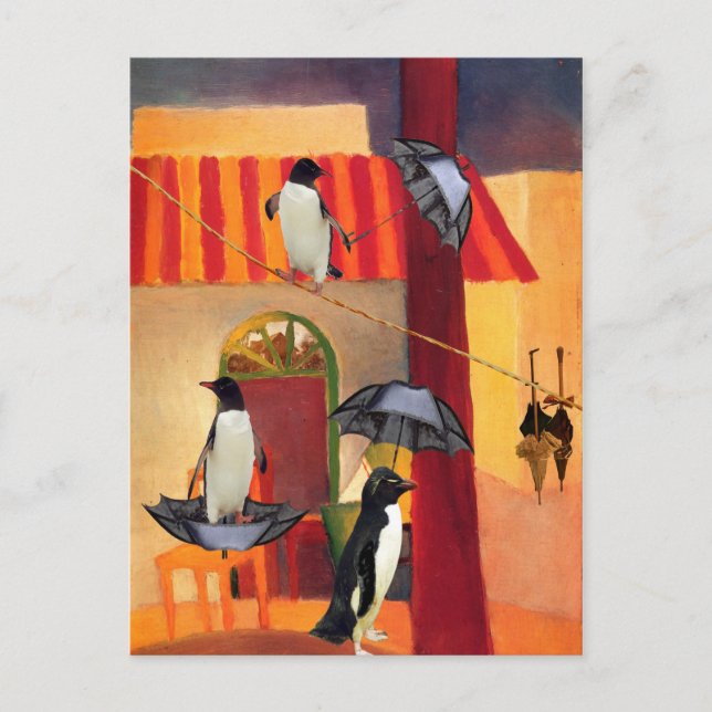 Penguin Cafe Postcard (Front)