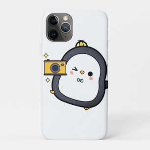 Penguin, Camera, Character iPhone 11 Pro Case