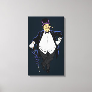 Penguin Canvas Print
