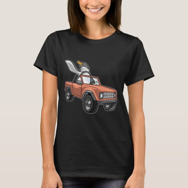Penguin Car T-Shirt (Front)