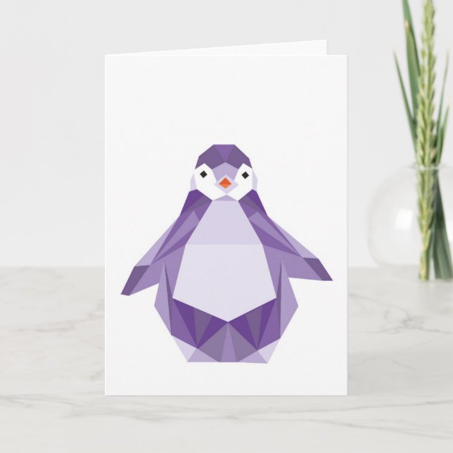 Penguin Card (Front)