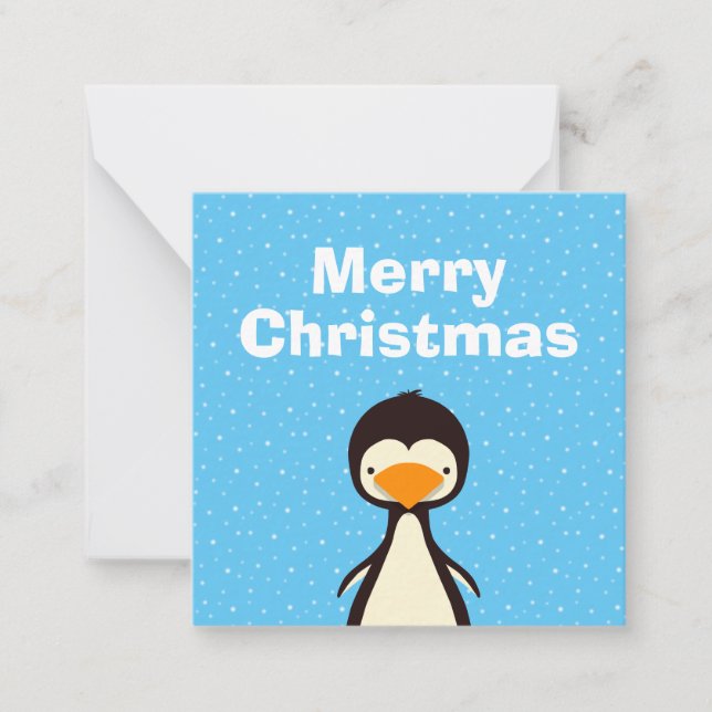Penguin Card (Front)