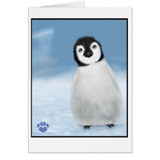 Penguin card