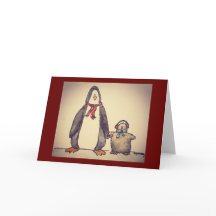 Penguin Card