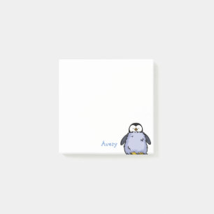 Penguin Chick Big Post-It Notes