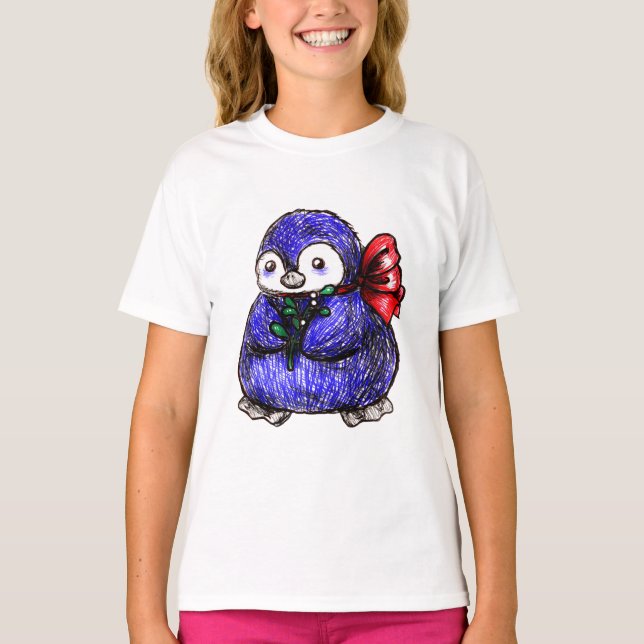 Penguin Chick T-Shirt (Front)