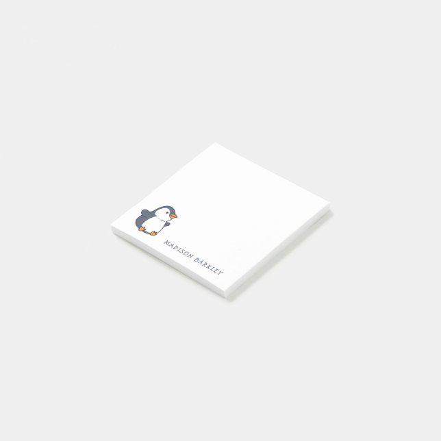 Penguin Children's Adorable Post-it Notes (Angled)