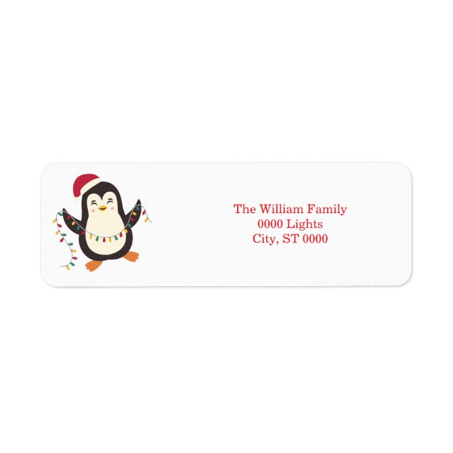 Penguin Christmas  (Front)
