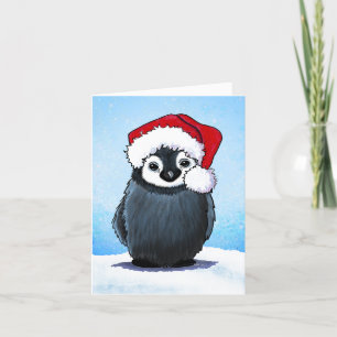 Penguin Christmas Card
