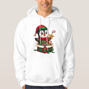Penguin Christmas Gift Gala Hoodie