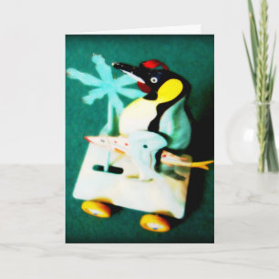 Penguin • Christmas Greeting Card