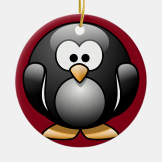 Penguin Christmas Ornament