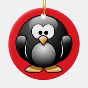 Penguin Christmas Ornament