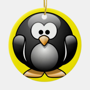 Penguin Christmas Ornament